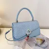 Tendencia de Moda 2026 Bolso Cruzado Casual para Hombro de Mujer Verano Nuevo Estilo Elegante Simple y Único Bolso Cuadrado Pequeño