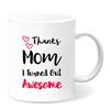 Taza creativa de sublimación de AliExpress, recubierta, de cerámica con transferencia térmica, con logotipo impreso, taza de café sencilla.