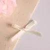 Em estoque 3mm Mini Laço Calcinhas Roupa Íntima Nó de Mão Cor Meias Acessórios de Vestuário Poliéster Laço Pequeno