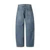 Yidao Vintage 2026 Primavera Nuevo Estilo Americano Lavados Marca de Moda Jeans para Hombre Retro Casual Pantalones de Pierna Recta
