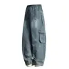 JYF-2587 jeans casuales talla grande más fertilizante para aumentar 300 kg control de precios 69.9