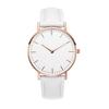Reloj de señoras más vendido de comercio exterior WISH, reloj de cuarzo de oro rosa con correa de acero PV 783B