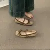 Impresionantes zapatos de salón estilo francés, zapatos Mary Jane de gamuza súper populares con plataforma interior y detalle de lazo para mujer, nuevo modelo verano 2026