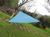 Toldo Exterior Cenador Triangular 3M4M6M Toldo Cenador Repelente al Agua Cenador de Protección Solar Cenador de Observación Lona para Lluvia