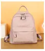 Mochila de Gran Capacidad con Bordado Acolchado Nueva Otoño 2026 Mochila para Mujer de Uso Diario Bolsa de Viaje para Exteriores Mochila Escolar