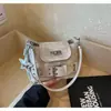 Nuevo bolso de mano transfronterizo de gran capacidad y diseño único, bolso estilo motocicleta, moderno bolso Y2K para chica popular, de axila y cruzado