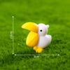 Criativo Bonito Rosa Capibala Capivara Boneca DIY Decorações Pendurados Acessórios Micro Paisagem Mini Enfeites
