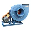Ventilador de tiro inducido personalizado para caldera Y6-41, resistente a altas temperaturas, para eliminación de polvo y evacuación de humos, ventilador de soporte específico para fabricante de calderas industriales