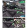 Alfombra especial para sala de billar ignífuga hotel habitación de huéspedes pasillo impresión área grande tienda completa