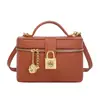 Cross2026 Nova Moda Bolsa Térmica Portátil Simples Bolsa de Ombro Cruzada Bolsa Feminina Bolsa Caixa de Almoço Manual Comércio Exterior