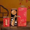 Regalos Estilo Chino para el Día del Maestro, Madres, Niñas, Extranjeros, Personas Mayores; Cajas de Regalo Prácticas y Souvenirs Significativos