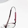 48 tamaño pequeño ultraligero titanio de memoria se puede combinar con montura de gafas para miopía al por mayor Danyang gafas 8020 presbicia femenina negocios
