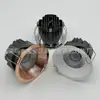 Nuevo downlight impermeable 9.5cm kit led empotrado luz bronce lámpara de techo carcasa apertura 75mm