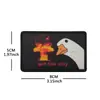 Tai Feng En Stock Parches Divertidos Creativos Novedosos Bordado Personalizado Cinta Mágica Brazalete Parches para Mochila Insignias Parches de Moral