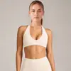 Conjunto de Yoga Sin Costuras: Conjunto de Sujetador Deportivo de Baja Intensidad + Chaleco Deportivo de Cuello Alto + Shorts de Yoga