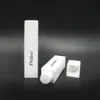 Embalagem de conjunto de amostras cosméticas material plástico quadrado Frasco de água de essência Frasco de loção Caixa de creme portátil fabricantes atacado