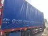 Lona Grossa da Marca Plato, Macia, Resistente ao Desgaste, Resistente a Arranhões, à Prova d'Água, Adequada para Capas de Caminhão, Capas de Teto de Veículos de Carga Alta e Lonas Laterais