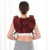 Moxibustión Sin Humo Cubierta de Tela Caja de Cobre Tanque de Moxibustión Calentamiento Abdominal Uterino Herramientas de Moxibustión para Articulaciones Caja de Moxibustión Universal para Todo el Cuerpo