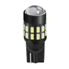 Luz de Ancho LED para Coche General Transfronteriza T10 Luz de Lectura Interior W5W Luz de Matrícula 3014Smd Modificación de Luz para Coche