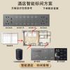 Sistema de Controle Inteligente de Quarto de Hotel Gateway Sensor Infravermelho Alto-falante Inteligente Xiaodu Painel de Controle de Energia por Inserção de Cartão