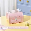 Caja de Pañuelos Magnética para Uso Doméstico en la Sala de Estar con Resorte, Diseño Creativo Inspirado en la Dopamina de Gama Alta para Almacenamiento en Escritorio o Mesa de Café