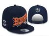 Gorra de Béisbol de Borde Plano Bordada con SF de Equipo de Fútbol de la Liga Mayor de 32 Equipos Ajustable Transfronterizo para Exteriores Calle Hip-Hop