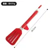 Pinzas de Silicona para Alimentos con Soportes de Pie de 9 Pulgadas 12 Pulgadas, Acero Inoxidable, Resistentes a Altas Temperaturas, Pinzas para Bistec, Pinzas para Pan de Barbacoa, Espátula