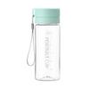 Taza de agua deportiva de gran capacidad para exteriores de verano, taza de té creativa para estudiantes, taza de plástico con cuerda portátil, taza de regalo publicitario