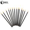 Ruixianghui cepillo desechable para delineador de ojos fibra Pluma Impermeable pluma para labios cepillo de maquillaje portátil procesamiento al por mayor