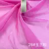 Venta al por mayor Flor de Hielo Hilo Catiónico Arrugado Textura de Tela Brillante Hanfu Estilo Antiguo Ropa de Rendimiento Falda Tela de Organza