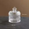 Cuenco de purificación y desmagnetización de cristal natural, piedra desmagnetizadora, cuenco de vidrio de purificación con sal, caja de almacenamiento para recipientes de joyería de pulseras