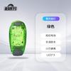 Luz Trasera de Advertencia LED Multifuncional Luz de Advertencia Nocturna Luz para Mochila Luz para Correr Luz para Brazo Luz para Casco de Bicicleta Luz Trasera