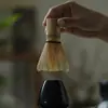 Dinastía Song traje de té matcha té té té té té té polvo camino Jianzhan té cien ópera sueño Hualu mismo juego de té tarro de té en polvo