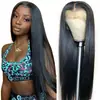 Pelucas Europeas y Americanas Transfronterizas de Amazon, Pelucas para Mujer, Pelucas Africanas, Red con Clip, Pelucas de Cabello Largo Recto Sintético de Alta Temperatura