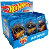 Slime Hot Wheels Gelele Bolsa com Clip 180g - Caixa com 15 Unidades