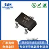 Y1-Ss8050 Sot23 1.5A25V Hfe200-350 Transistor NPN Goodwork