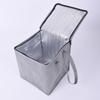 Caja portátil para llevar pastel Bento comida para barbacoa conservación de alimentos bolsa de hielo bolsa de hielo no tejida papel de aluminio aislante