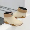 Zapatos de Lluvia de Moda Transfronterizos para Pareja Ropa Exterior para Hombre Estilo Coreano Versátil Zapatos de Agua Suela Gruesa Cómodos Antideslizantes Zapatos de Goma de Cocina para Hombres y Mujeres