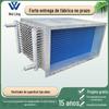 Poderoso Fabricante Cotovelo Condensador Tubo de Aço Inoxidável Medidor de Aleta de Alumínio Hidrofílico Dispositivo Frio Desumidificador Trocador de Calor Evaporativo