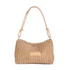 Bolsa de Veludo de Grande Capacidade Outono e Inverno 2025 Nova Bolsa Feminina Versátil Casual e Estilosa Bolsa de Ombro Bolsa Tote para o Trabalho