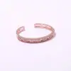 Moda europea y americana triangular geométrico simétrico con apertura en forma de C, pulsera, tendencia, joyería de personalidad, fabricantes de origen