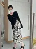 Blusa de Verano 2026 Nueva, Delgada y de Moda para Mujer, Ligeramente Transparente, con Abertura y Diseño Irregular, Protectora del Sol, Ligera para Mujer
