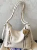 Mochila casual de gran capacidad para mujer 2026 nueva mochila para el trabajo bolsa de hombro cruzada de color liso elegante