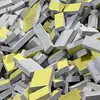 Espuma EVA troquelada tipo perforadora hoja EVA de color malla adhesivo almohadilla autoadhesiva