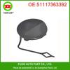 Capa de reboque frontal, capa de gancho de reboque, adequada para BMW F32F33F36 51117363392, capa decorativa defletora