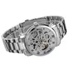 Ganador dama moda casual exquisito pequeño oro hueco automático mecánico reloj una generación de pelo