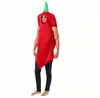 Venta caliente transfronteriza creativa restaurante cerveza tomate helado paleta palomitas de maíz chips de leche disfraz de cosplay
