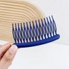Horquilla de peine esmerilado simple para el cabello, tocado femenino, parte posterior de la cabeza, artefacto para acabar con el cabello suelto, diadema, flequillo lateral, peine para fijar el cabello