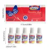 12ml líquido corrector blanco 12 líquido corrector para estudiantes portátil embotellado corrección de errores tipográficos suministros de oficina líquido corrector