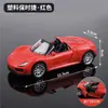 Celebridad de Internet Adorno de Modelo de Coche Porsche Dorado Coche Deportivo Convertible Negro Ídolo Masculino Decoración de Pastel de Cumpleaños Figura